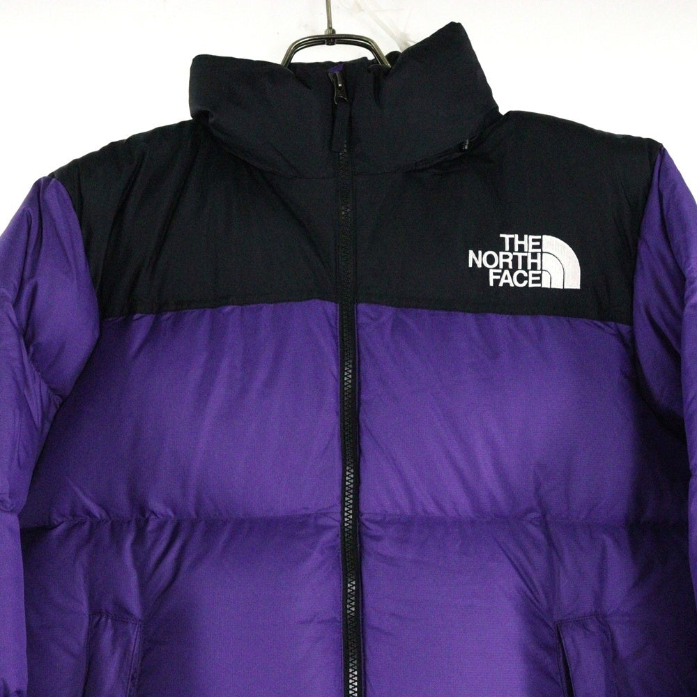 THE NORTH FACE(ザノースフェイス) NUPTSE JACKET ヌプシ ジップアップ ダウンジャケット パープル ND91841