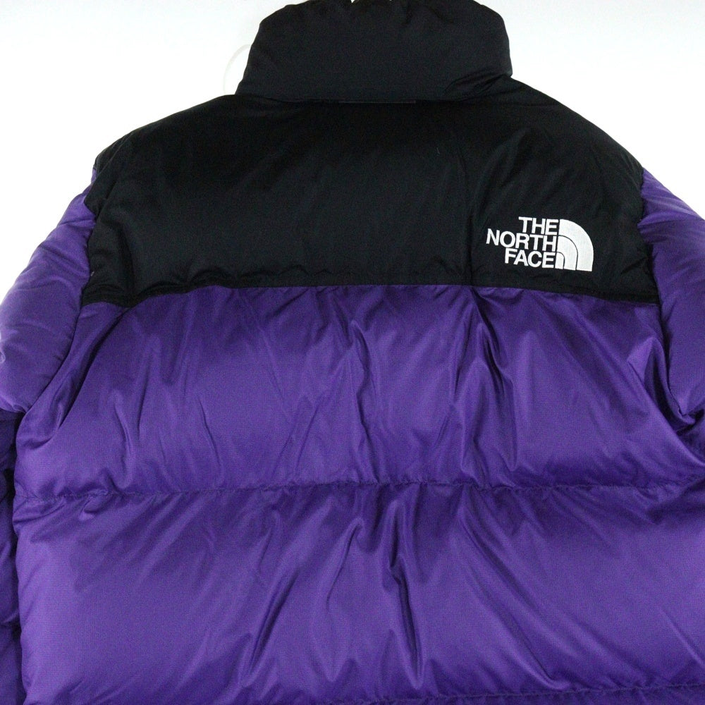 THE NORTH FACE(ザノースフェイス) NUPTSE JACKET ヌプシ ジップアップ ダウンジャケット パープル ND91841