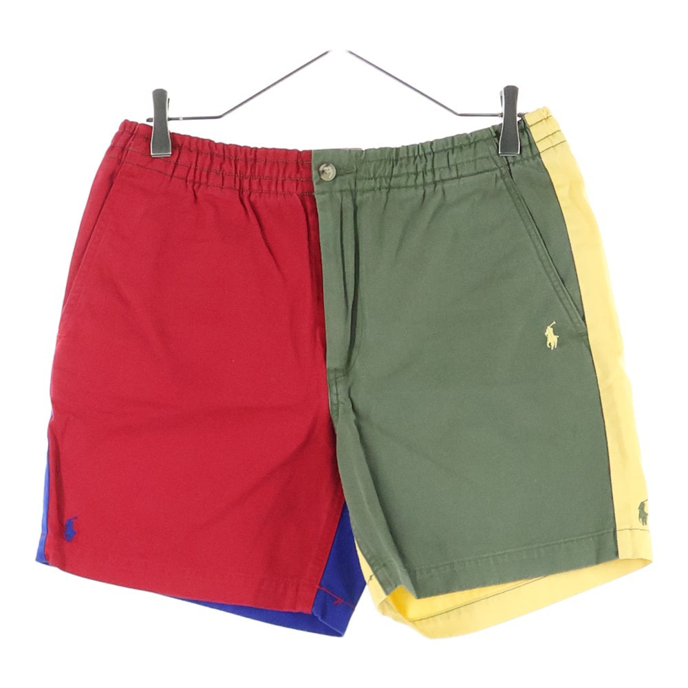 POLO RALPH LAUREN(ポロラルフローレン) BEAMS別注 刺繍ロゴ ショートパンツ マルチカラー