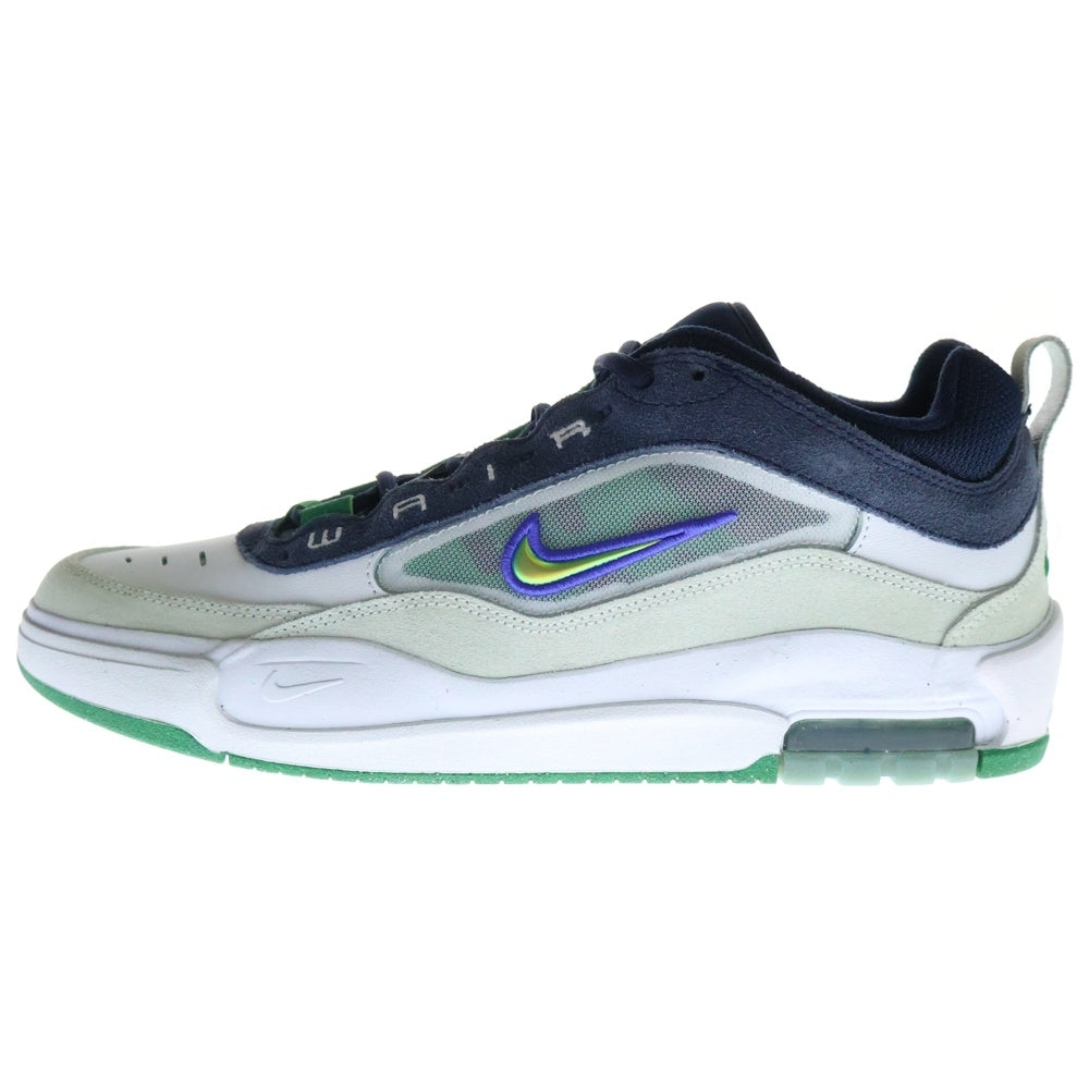 NIKE SB(ナイキエスビー) AIR MAX ISHOD エアマックス イショッド ローカットスニーカー ホワイト/ネイビー US10/28cm FB2393-101