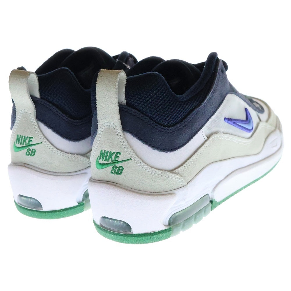 NIKE SB(ナイキエスビー) AIR MAX ISHOD エアマックス イショッド ローカットスニーカー ホワイト/ネイビー US10/28cm FB2393-101