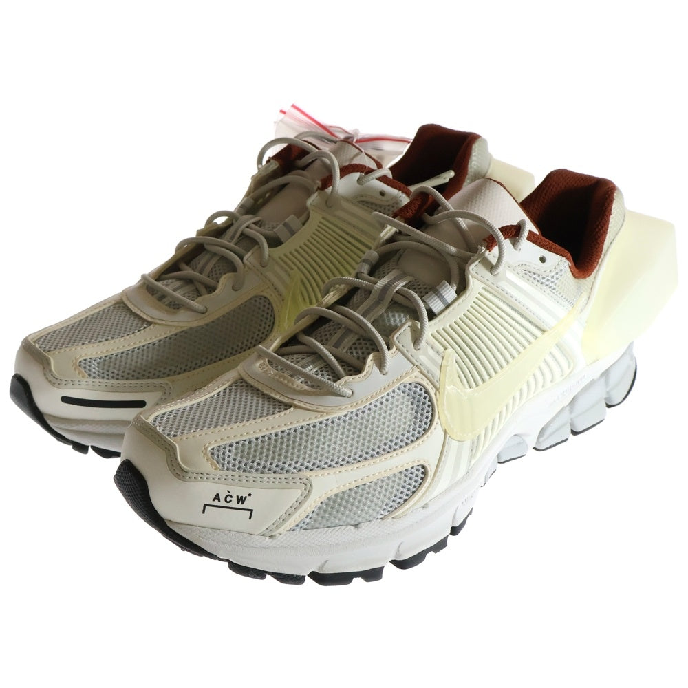 NIKE(ナイキ) ×A-COLD-WALL ZOOM VOMERO 5 アコールドウォール ズーム ボメロ5 ローカットスニーカー ホワイト US9.5/27.5cm AT3152-100