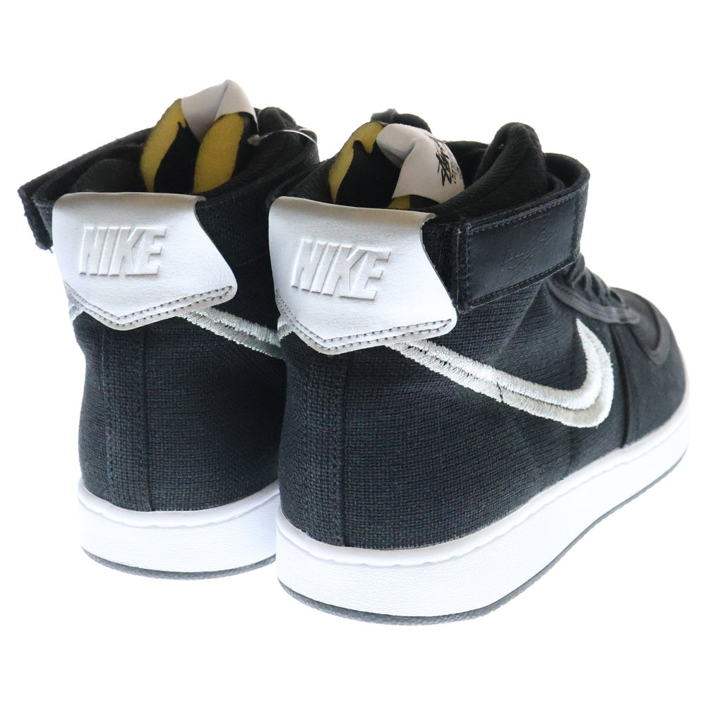 NIKE(ナイキ) ×STUSSY VANDAL HIGH ステューシー バンダル ハイカットスニーカー ブラック US9.5/27.5cm DX5425-001