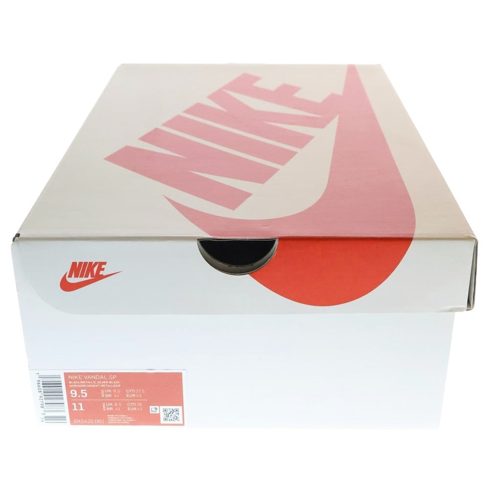 NIKE(ナイキ) ×STUSSY VANDAL HIGH ステューシー バンダル ハイカットスニーカー ブラック US9.5/27.5cm DX5425-001