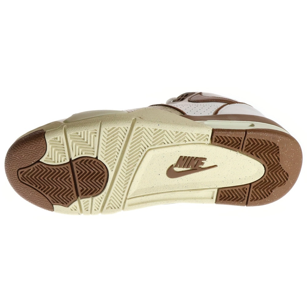 NIKE(ナイキ) ×STUSSY AIR FLIGHT 89 LOW SP WHITE AND PECAN ローカットスニーカー ホワイト/ブラウン US10/28cm FD6475-100