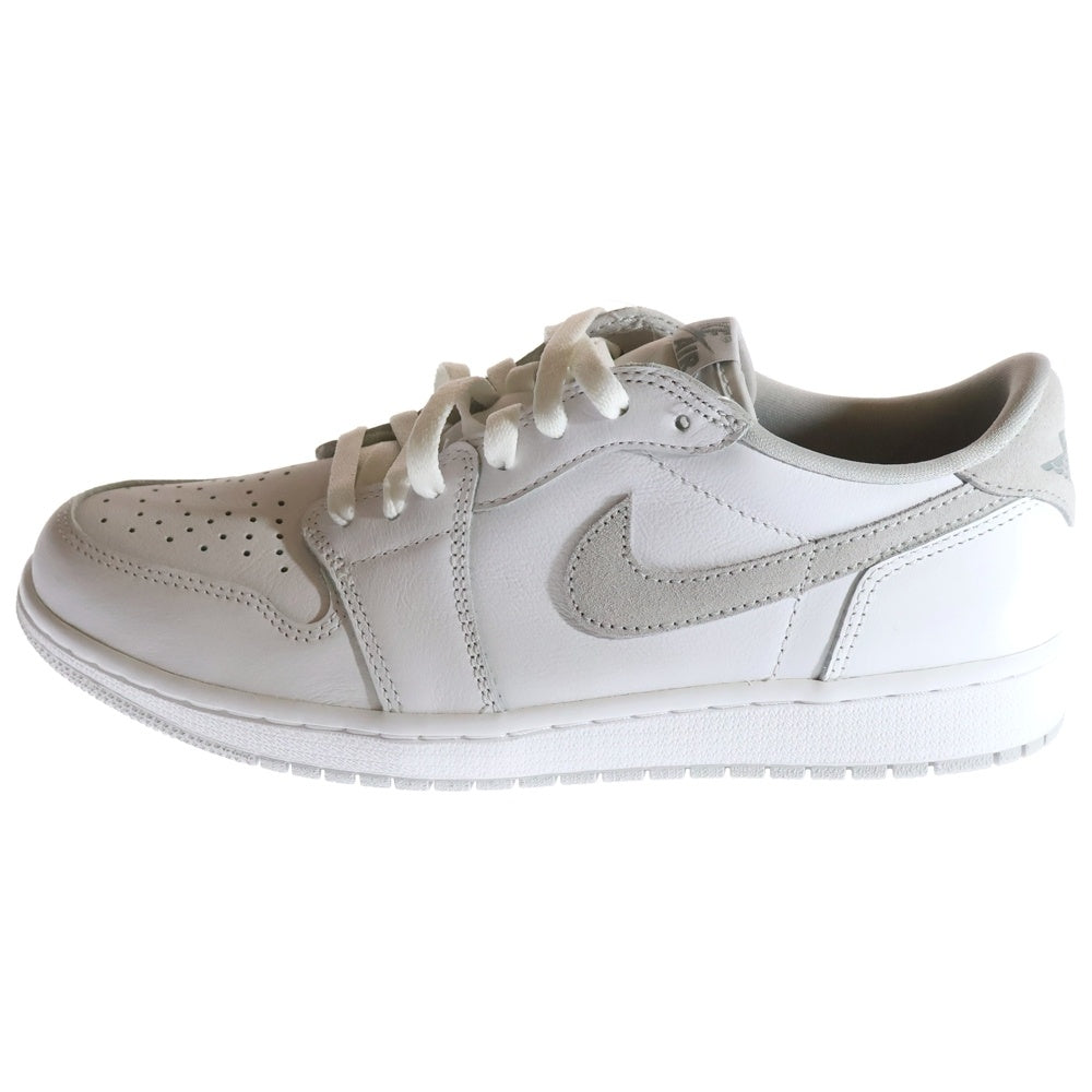 NIKE(ナイキ) AIR JORDAN 1 LOW OG NEUTRAL GREY エアジョーダン1 ニュートラルグレー ローカットスニーカー ホワイト/グレー US9.5/27.5cm CZ0790-100