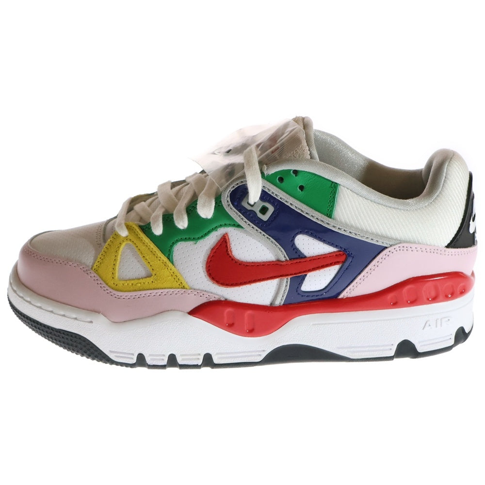 NIKE(ナイキ) ×NIGO AIR FORCE 3 LOW SP ニゴー エアフォース ローカットスニーカー マルチカラー US9.5/27.5cm FQ7012-100