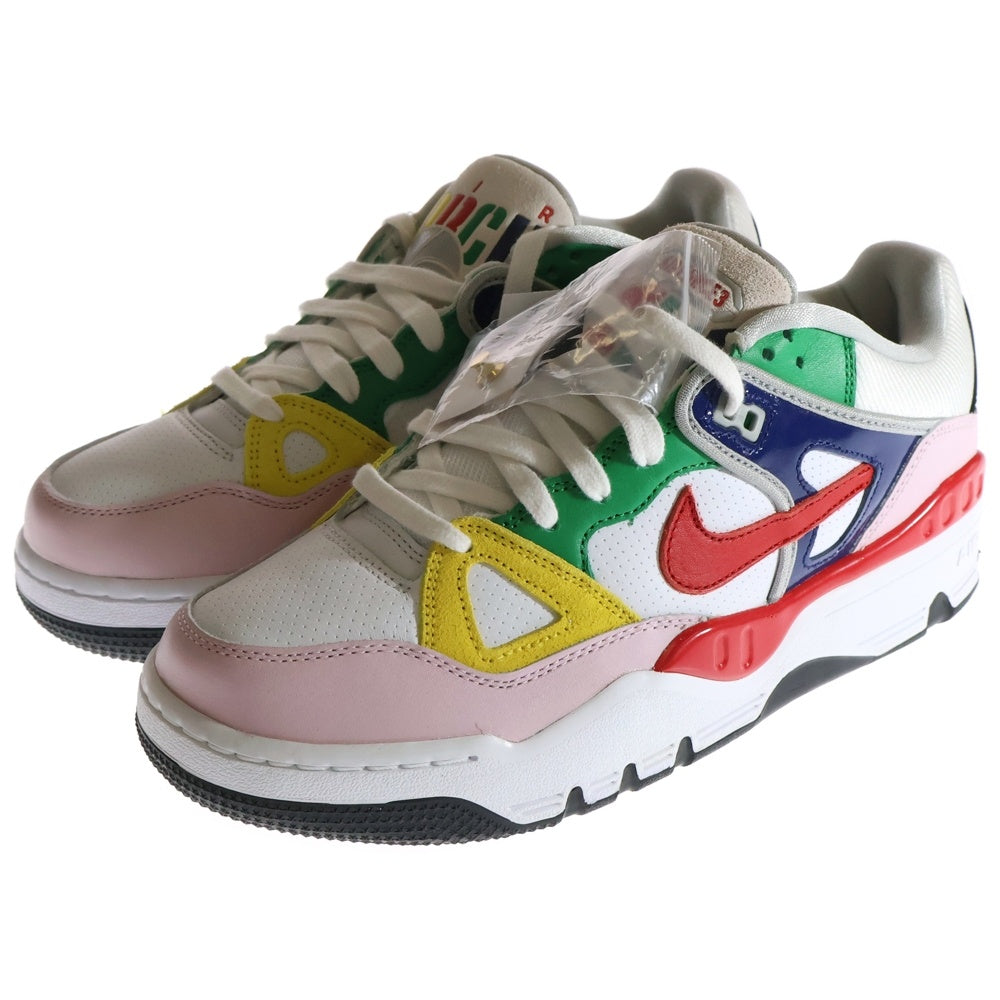 NIKE(ナイキ) ×NIGO AIR FORCE 3 LOW SP ニゴー エアフォース ローカットスニーカー マルチカラー US9.5/27.5cm FQ7012-100