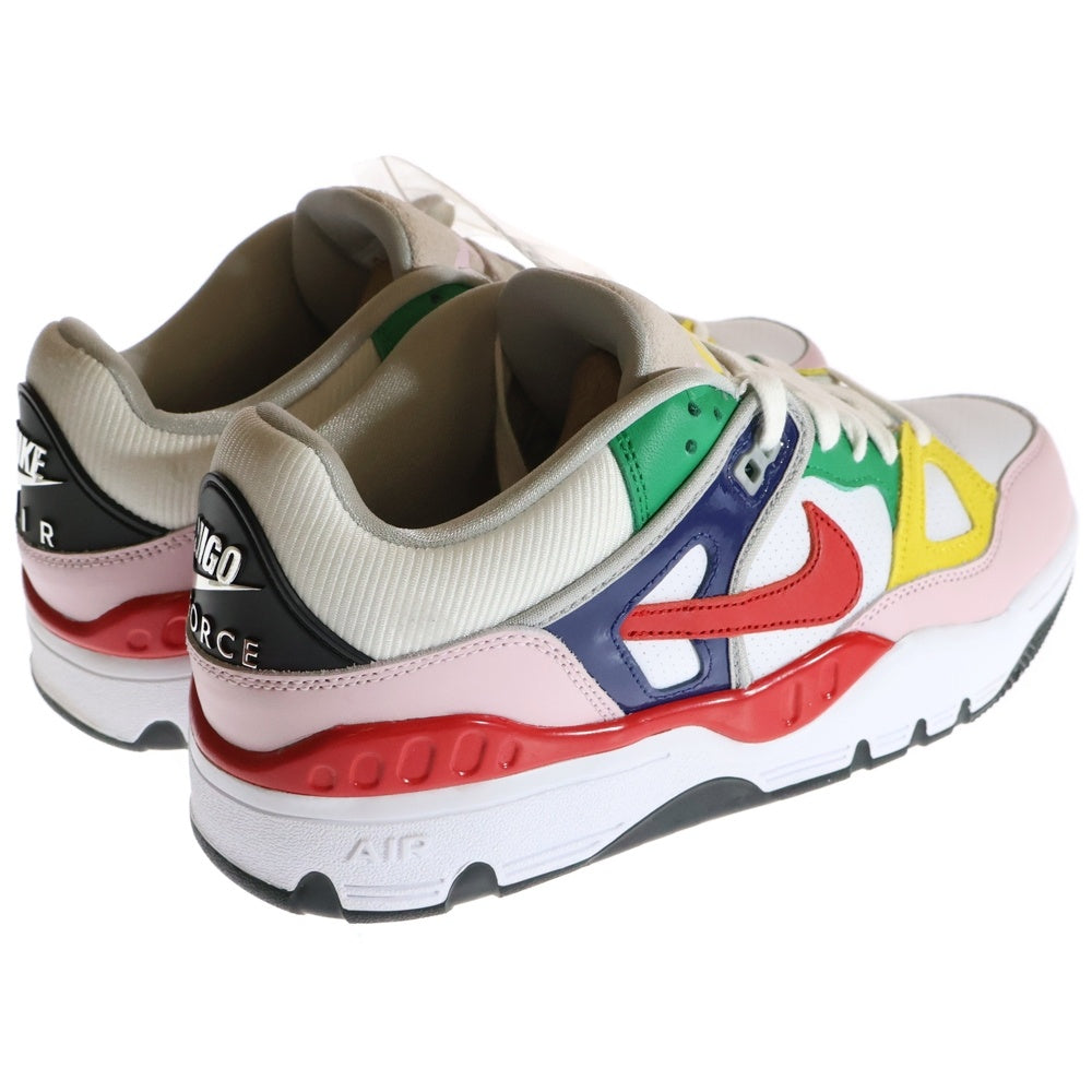 NIKE(ナイキ) ×NIGO AIR FORCE 3 LOW SP ニゴー エアフォース ローカットスニーカー マルチカラー US9.5/27.5cm FQ7012-100