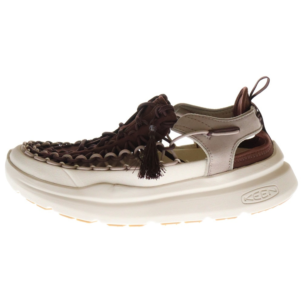 KEEN(キーン) ×AFEW Store UNEEK WK ユニーク ダブリュー ケー ローカットスニーカー ブラウン US10/28cm 1031105