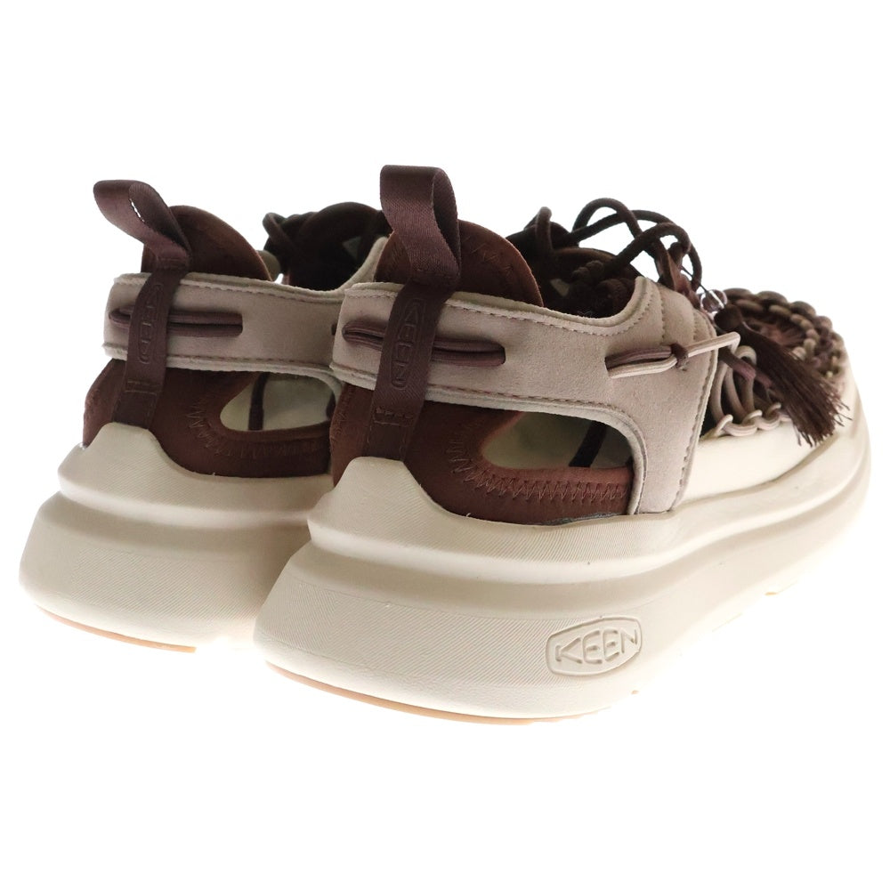 KEEN(キーン) ×AFEW Store UNEEK WK ユニーク ダブリュー ケー ローカットスニーカー ブラウン US10/28cm 1031105