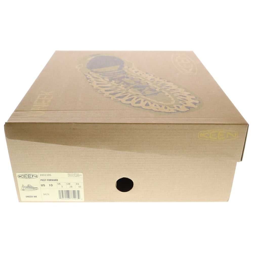 KEEN(キーン) ×AFEW Store UNEEK WK ユニーク ダブリュー ケー ローカットスニーカー ブラウン US10/28cm 1031105