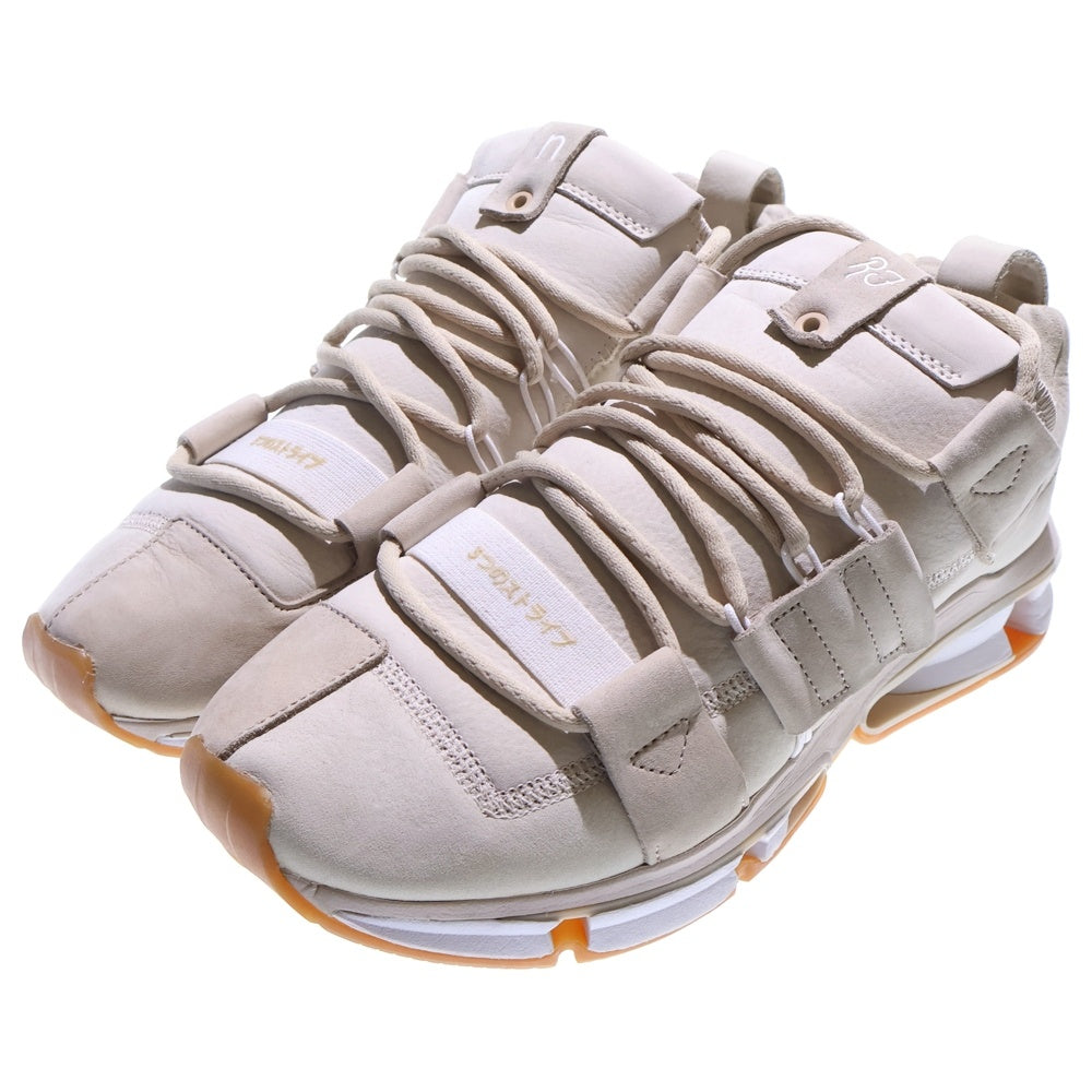 adidas(アディダス) ×nonnative ×KITH TWINSTRIKE ノンネイティブ キス ツインストライク ローカットスニーカー ベージュ US9.5/27.5cm DB1134