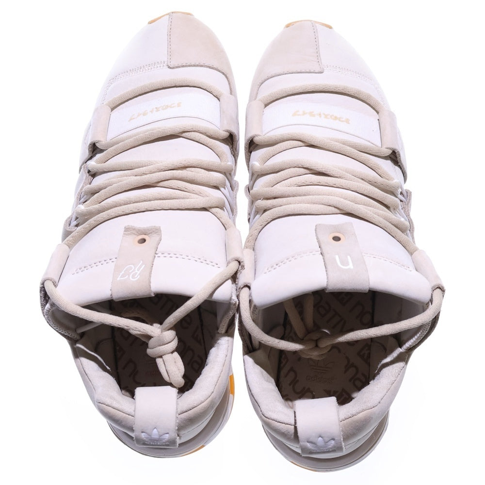 adidas(アディダス) ×nonnative ×KITH TWINSTRIKE ノンネイティブ キス ツインストライク ローカットスニーカー ベージュ US9.5/27.5cm DB1134