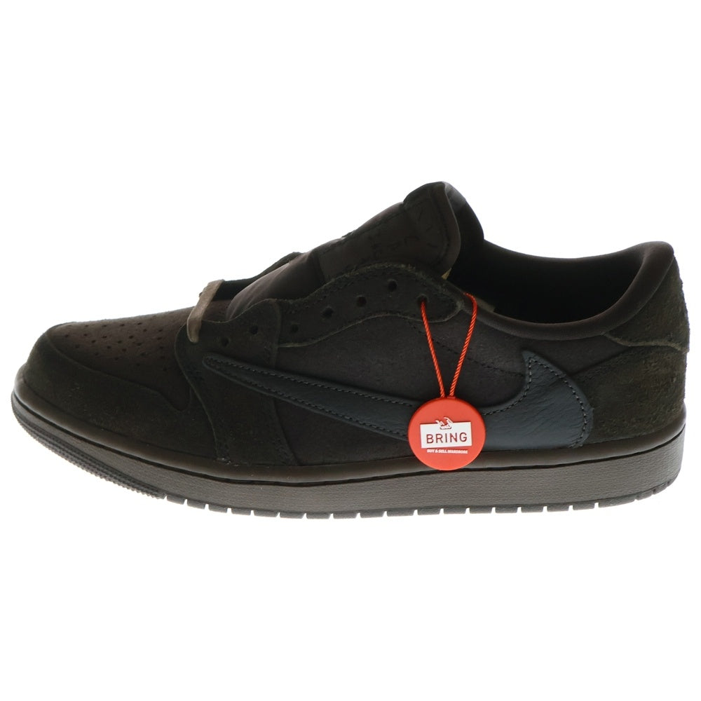 NIKE(ナイキ) ×TRAVIS SCOTT AIR JORDAN 1 LOW OG SP VELVET