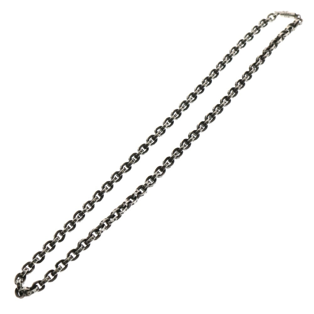 CHROME HEARTS(クロムハーツ) PAPER CHAIN 18 ペーパーチェーンネックレス 18inch シルバー BCA086