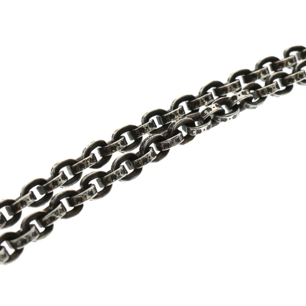 CHROME HEARTS(クロムハーツ) PAPER CHAIN 18 ペーパーチェーンネックレス 18inch シルバー BCA086
