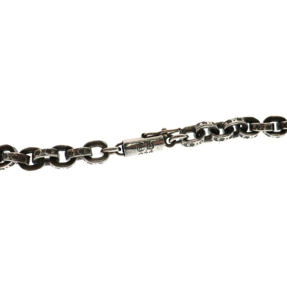 CHROME HEARTS(クロムハーツ) PAPER CHAIN 18 ペーパーチェーンネックレス 18inch シルバー BCA086