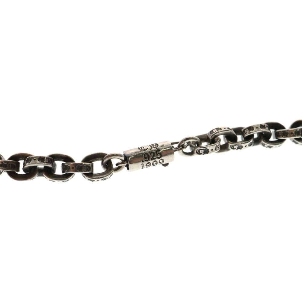 CHROME HEARTS(クロムハーツ) PAPER CHAIN 18 ペーパーチェーンネックレス 18inch シルバー BCA086