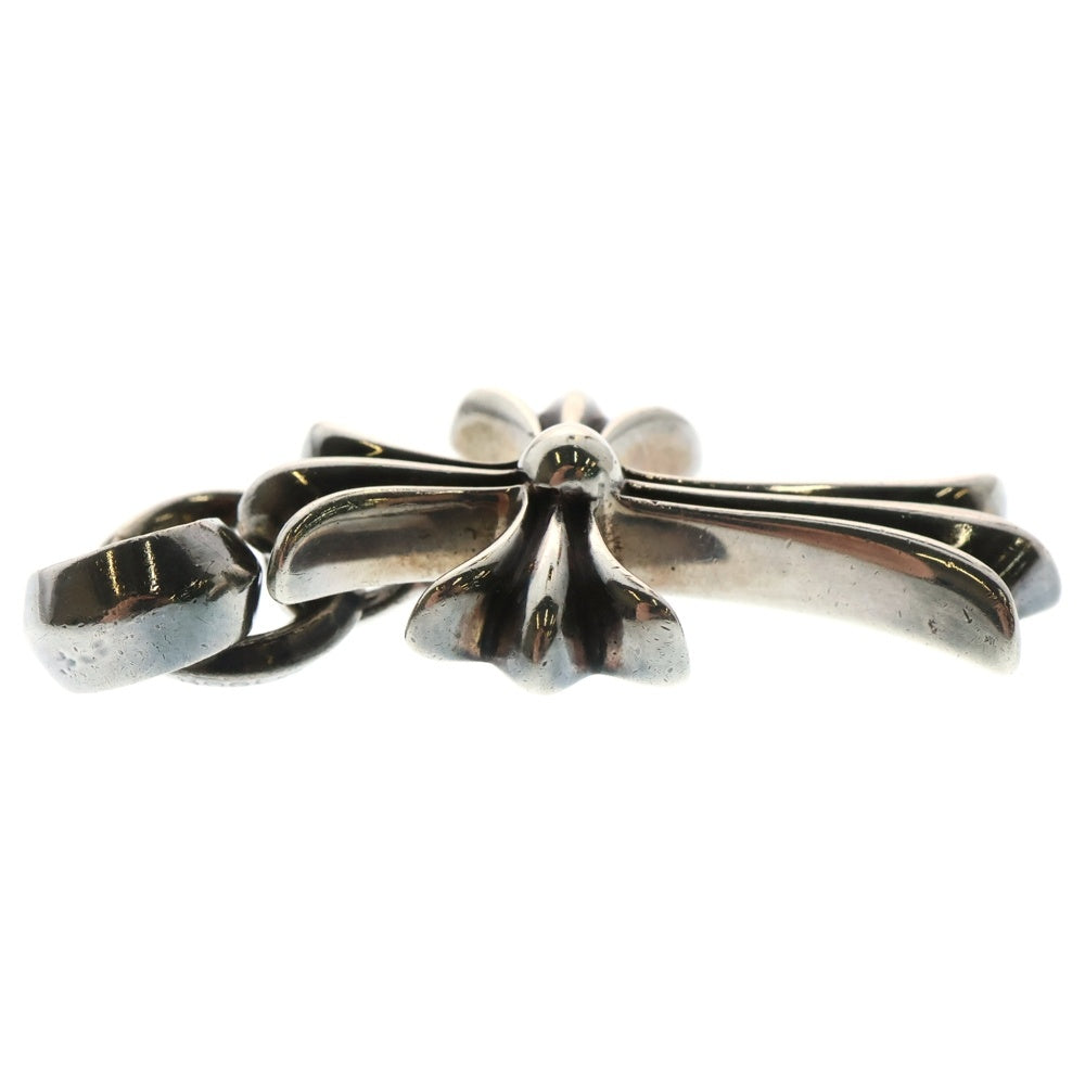 CHROME HEARTS(クロムハーツ) CH CRS SML W/BALE Wベイル スモールCHクロス ペンダントトップ シルバー BCA218