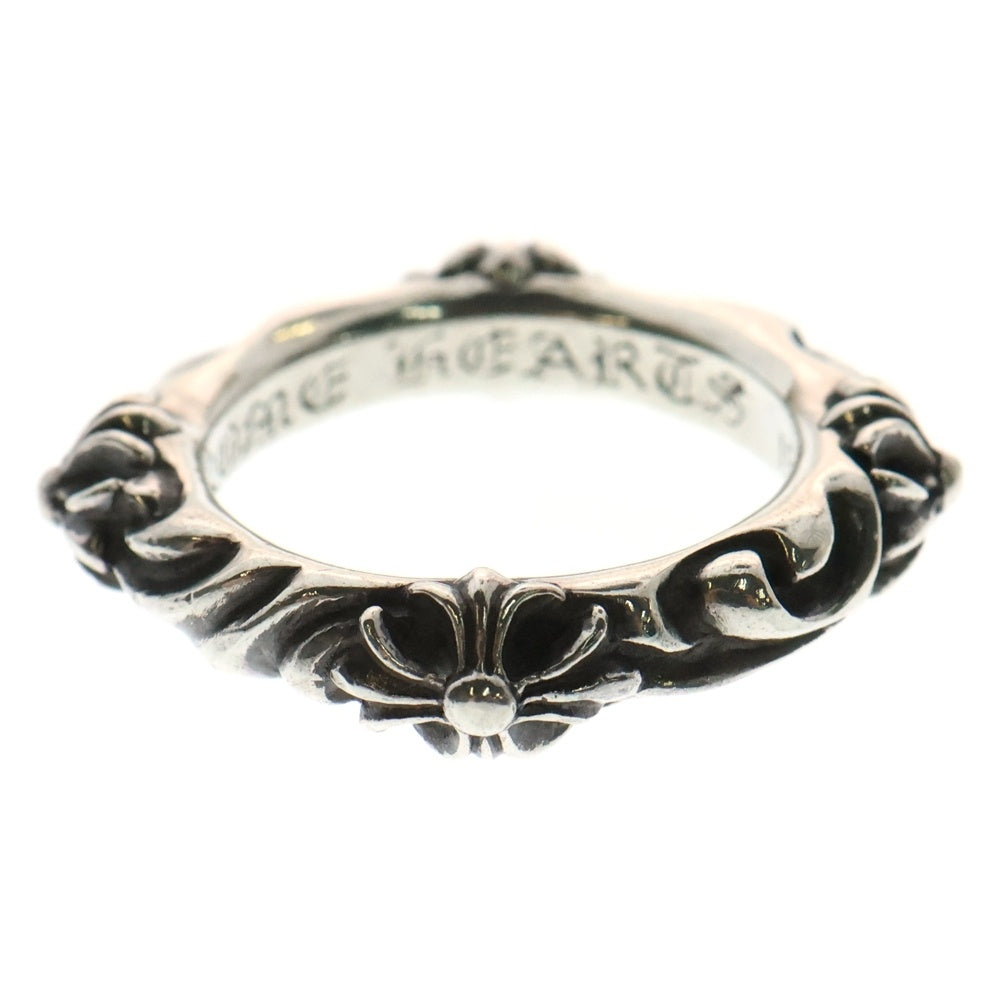 CHROME HEARTS(クロムハーツ) SBT BAND SBTバンドリング シルバー BCA345