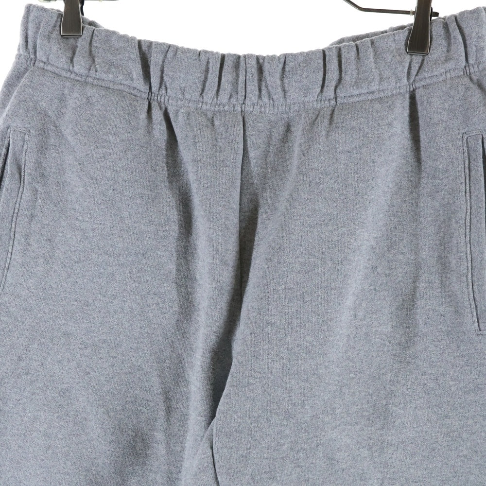 CHROME HEARTS(クロムハーツ) Y NOT 3 Cemetery Cross Patch Sweat Shorts クロスパッチ スウェット ハーフパンツ グレー