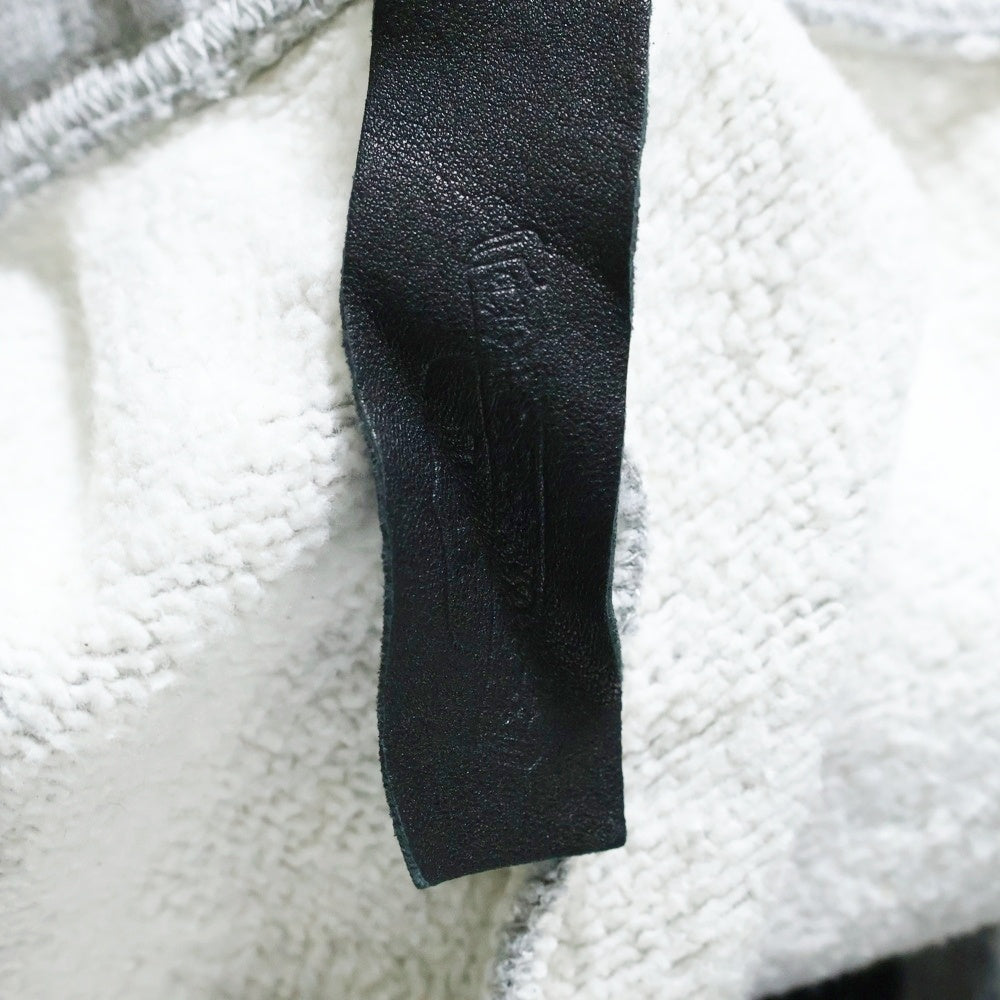 CHROME HEARTS(クロムハーツ) Y NOT 3 Cemetery Cross Patch Sweat Shorts クロスパッチ スウェット ハーフパンツ グレー
