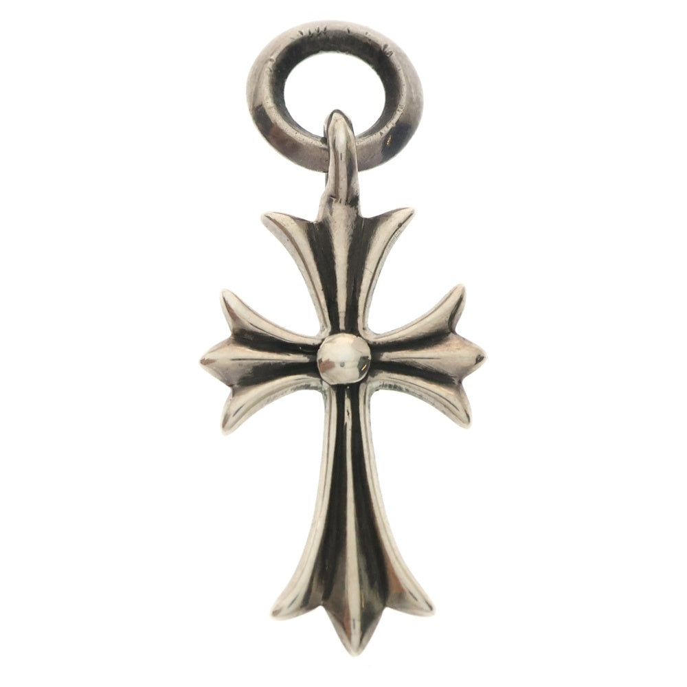 CHROME HEARTS(クロムハーツ) TINY CH CROSS タイニーCHクロス チャーム ネックレストップ シルバー BCA382