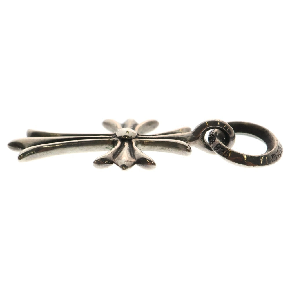 CHROME HEARTS(クロムハーツ) TINY CH CROSS タイニーCHクロス チャーム ネックレストップ シルバー BCA382