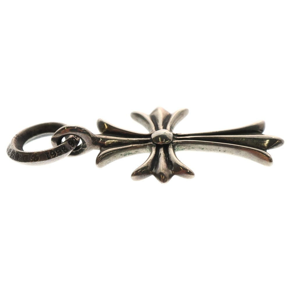 CHROME HEARTS(クロムハーツ) TINY CH CROSS タイニーCHクロス チャーム ネックレストップ シルバー BCA382