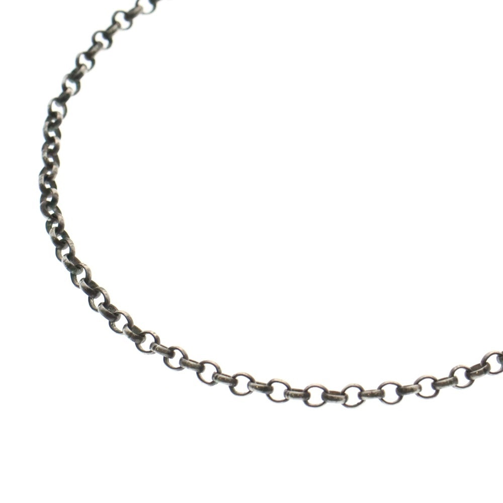 CHROME HEARTS(クロムハーツ) NECKCHAIN R18 ロールチェーンネックレス 18inch シルバー BCA083