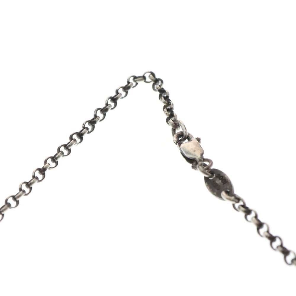 CHROME HEARTS(クロムハーツ) NECKCHAIN R18 ロールチェーンネックレス 18inch シルバー BCA083