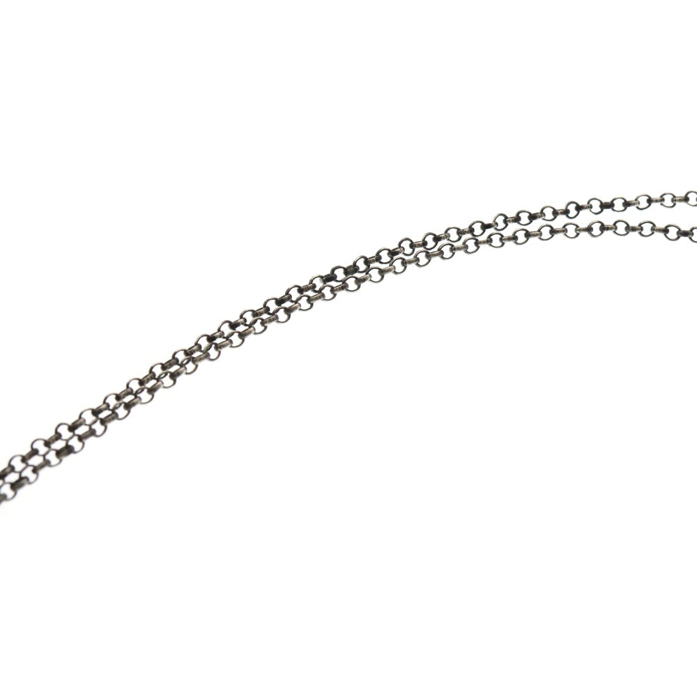 CHROME HEARTS(クロムハーツ) NECKCHAIN R18 ロールチェーンネックレス 18inch シルバー BCA083