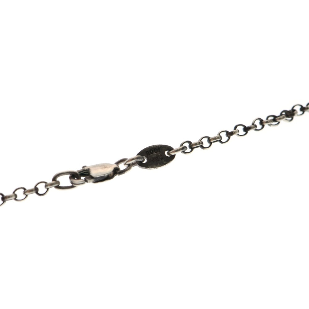 CHROME HEARTS(クロムハーツ) NECKCHAIN R18 ロールチェーンネックレス 18inch シルバー BCA083