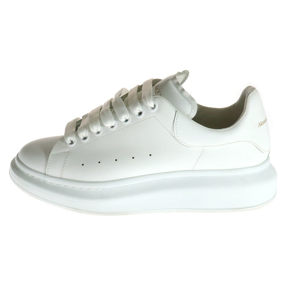 Alexander McQueen(アレキサンダーマックイーン) OVERSIZED SNEAKER オーバーサイズ ボリューム ローカットスニーカー ホワイト 553680