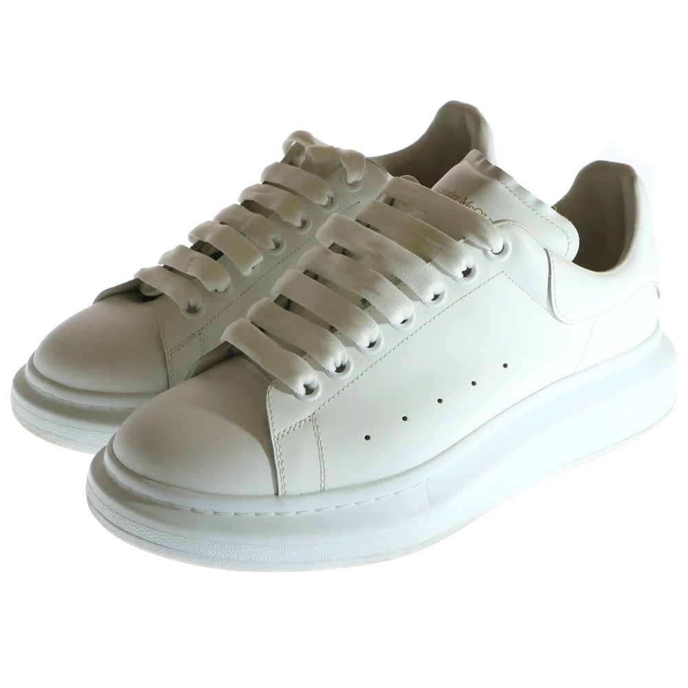Alexander McQueen(アレキサンダーマックイーン) OVERSIZED SNEAKER オーバーサイズ ボリューム ローカットスニーカー ホワイト 553680