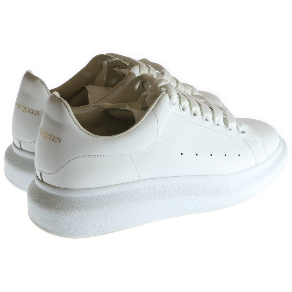 Alexander McQueen(アレキサンダーマックイーン) OVERSIZED SNEAKER オーバーサイズ ボリューム ローカットスニーカー ホワイト 553680