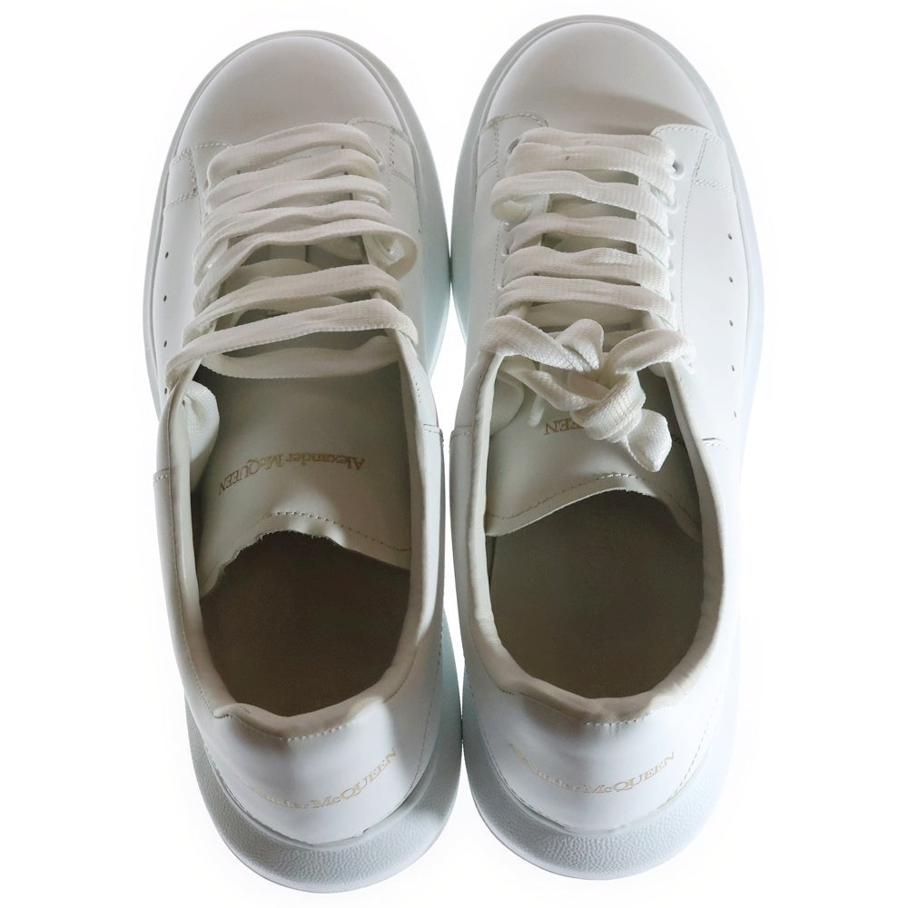 Alexander McQueen(アレキサンダーマックイーン) OVERSIZED SNEAKER オーバーサイズ ボリューム ローカットスニーカー ホワイト 553680