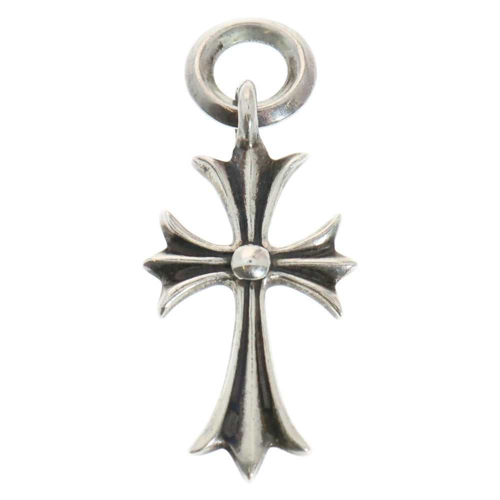 CHROME HEARTS(クロムハーツ) TINY CH CROSS タイニーCHクロス チャーム ネックレストップ シルバー BCA382