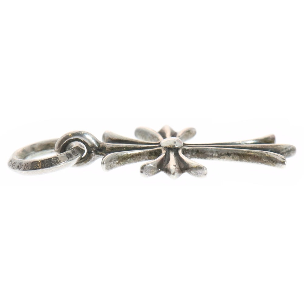 CHROME HEARTS(クロムハーツ) TINY CH CROSS タイニーCHクロス チャーム ネックレストップ シルバー BCA382