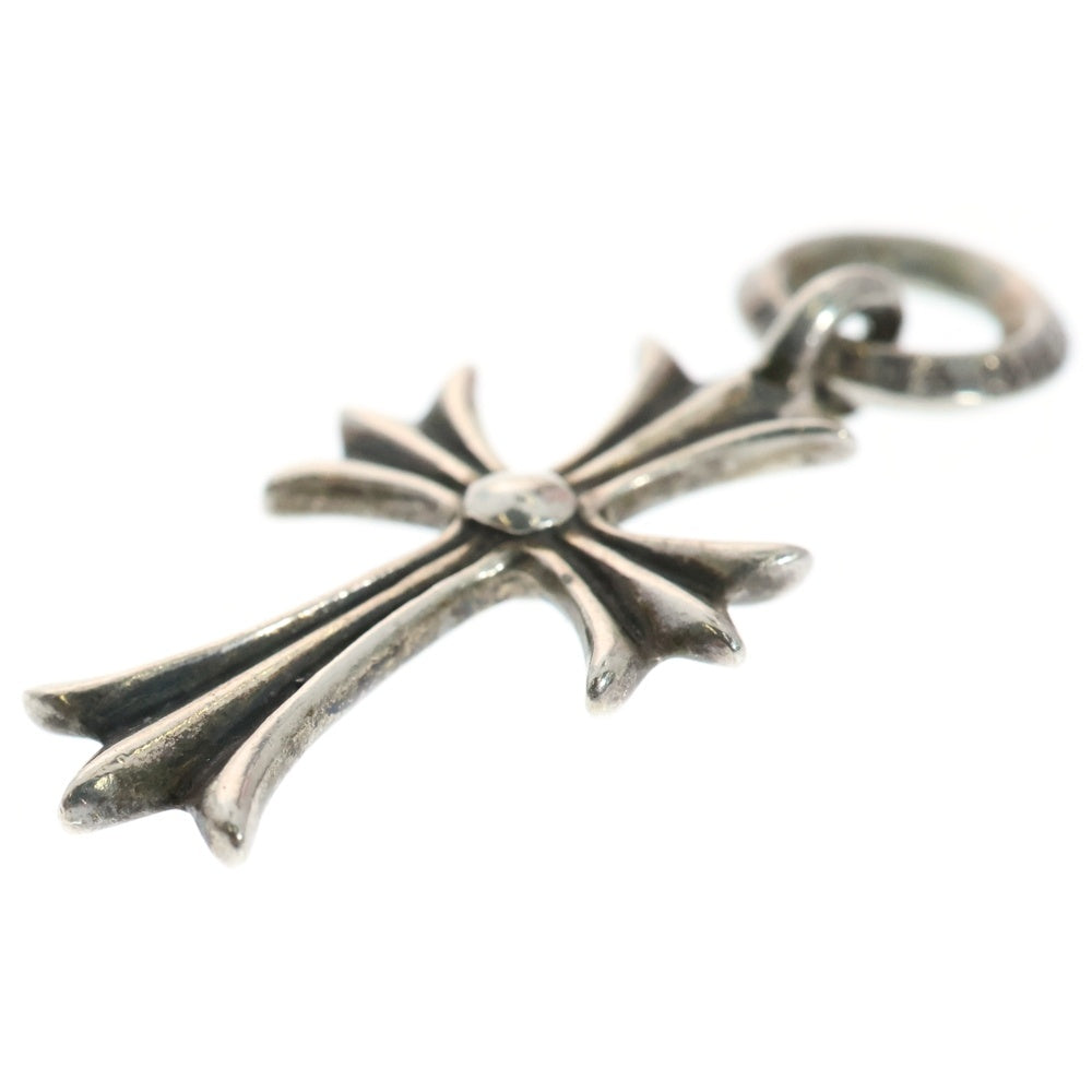 CHROME HEARTS(クロムハーツ) TINY CH CROSS タイニーCHクロス チャーム ネックレストップ シルバー BCA382