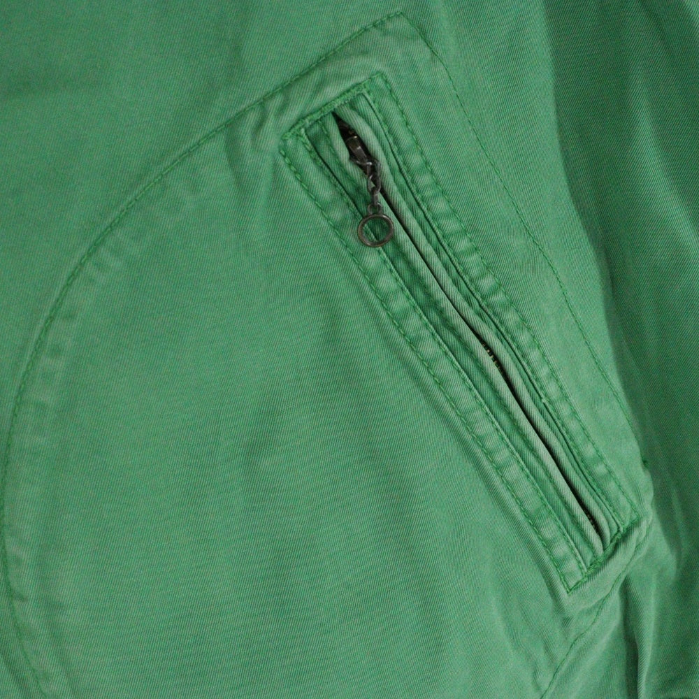 POLO RALPH LAUREN(ポロラルフローレン) 90S 刺繍ロゴ ジップアップ ジャケット グリーン