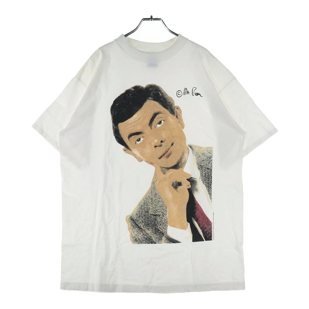90s　Mr.ビーン　Tシャツ　L　ムービーT　古着　ビンテージ 90s USA製 ムービー系 ミスタービーン Tシャツ 半袖 モナリザ
