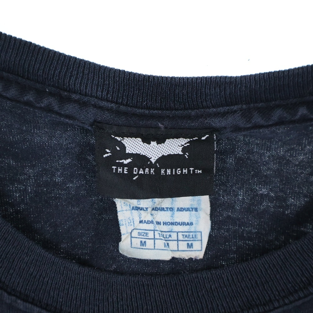 VINTAGE(ヴィンテージ) 00S VINTAGE THE DARK NIGHT JOKER TRUMP TEE ヴィンテージ ダークナイト ジョーカー トランプ DELTAタグ 両面プリントTシャツ 半袖クルーネックカットソー