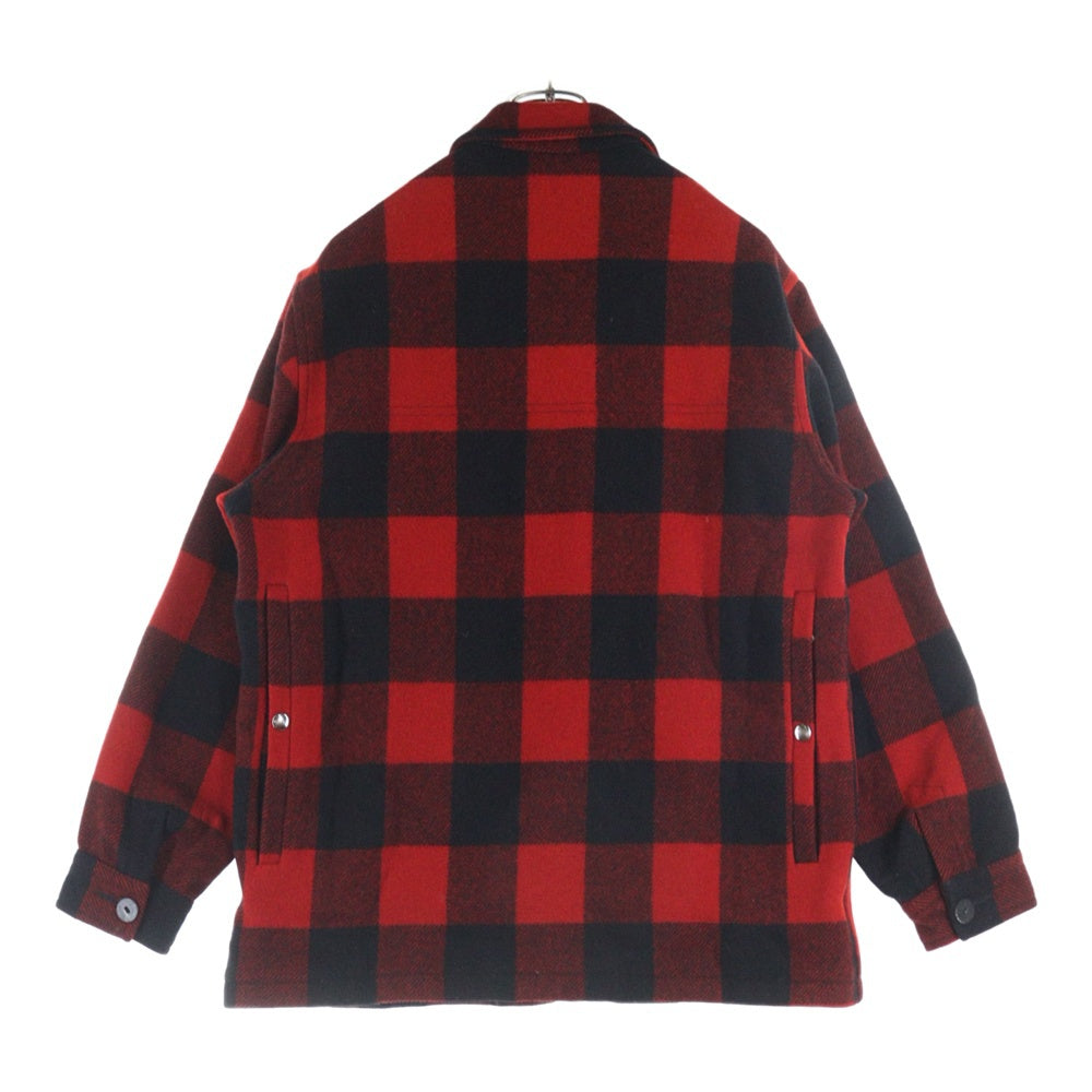 PENDLETON(ペンドルトン) チェック柄 マッキーノジャケット レッド/ブラック