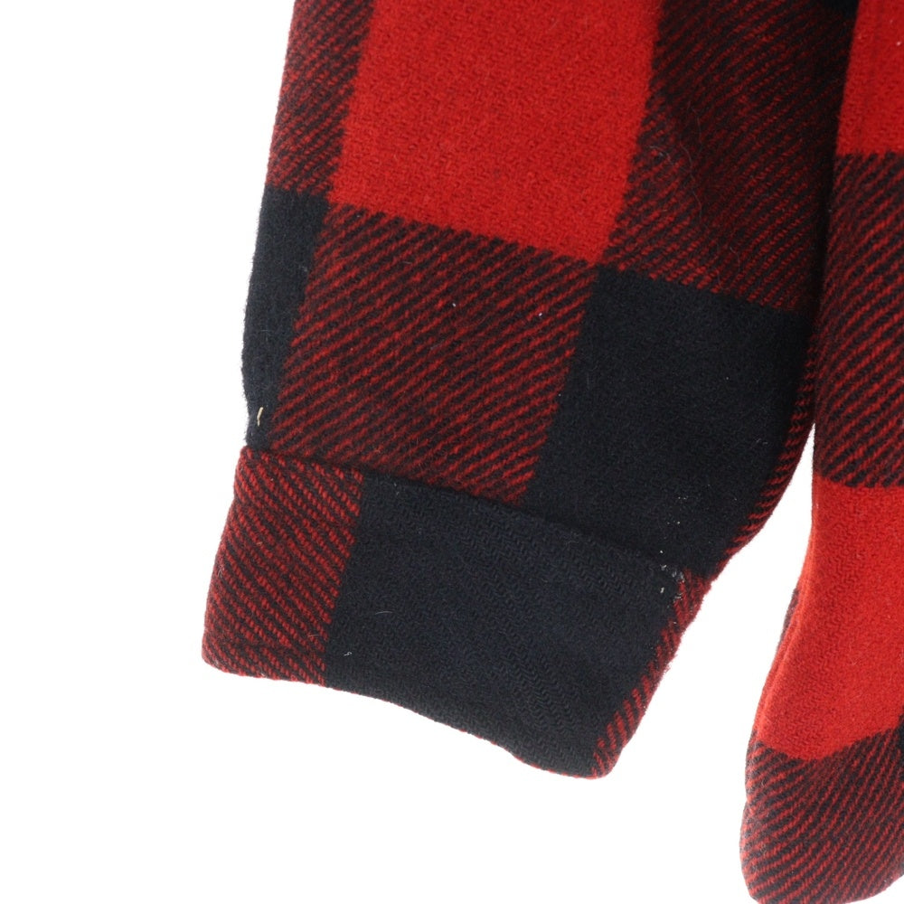 PENDLETON(ペンドルトン) チェック柄 マッキーノジャケット レッド/ブラック