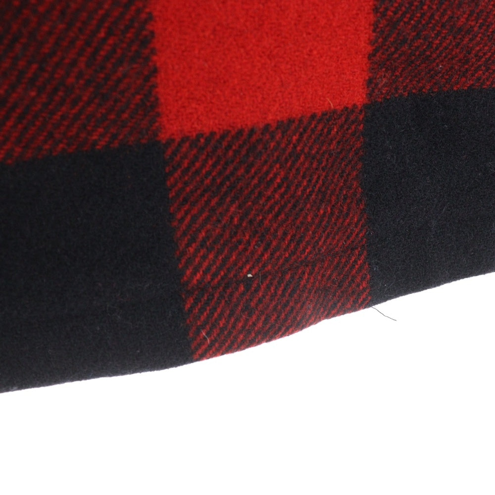 PENDLETON(ペンドルトン) チェック柄 マッキーノジャケット レッド/ブラック