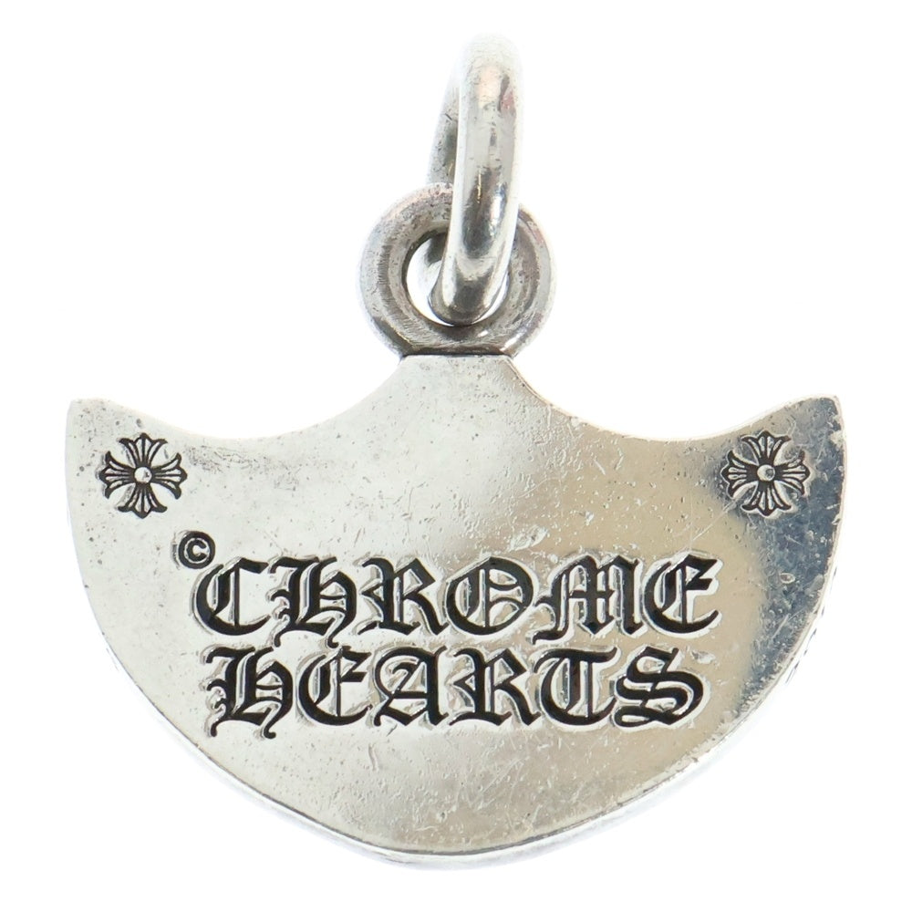 CHROME HEARTS(クロムハーツ) 韓国限定 Korea Limited Anchor Pendant Necklace 韓国限定 アンカーペンダントネックレス シルバー