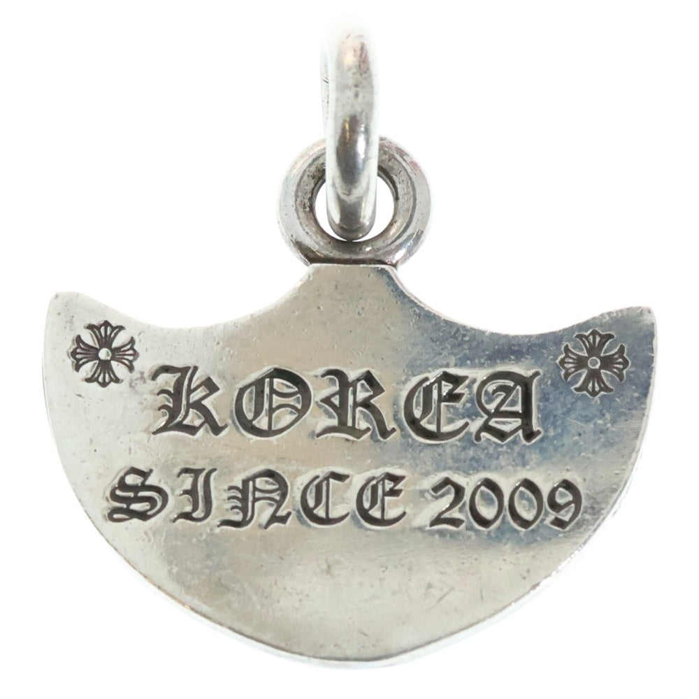 CHROME HEARTS(クロムハーツ) 韓国限定 Korea Limited Anchor Pendant Necklace 韓国限定 アンカーペンダントネックレス シルバー