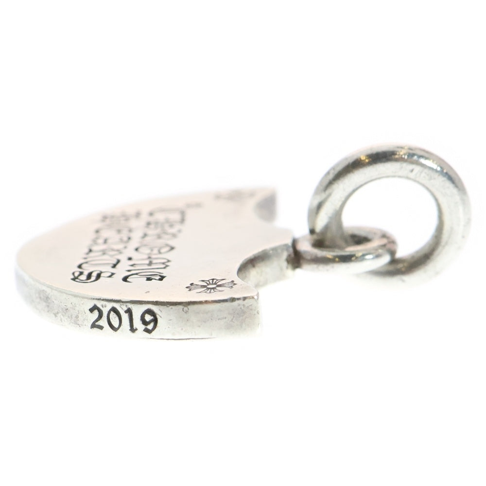 CHROME HEARTS(クロムハーツ) 韓国限定 Korea Limited Anchor Pendant Necklace 韓国限定 アンカーペンダントネックレス シルバー